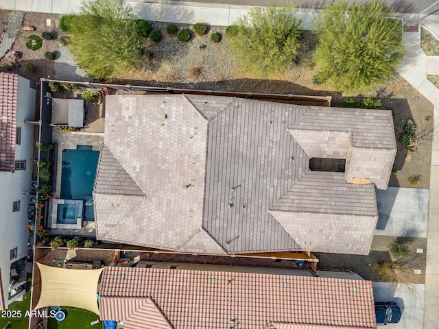 drone / aerial view