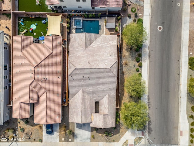 bird's eye view