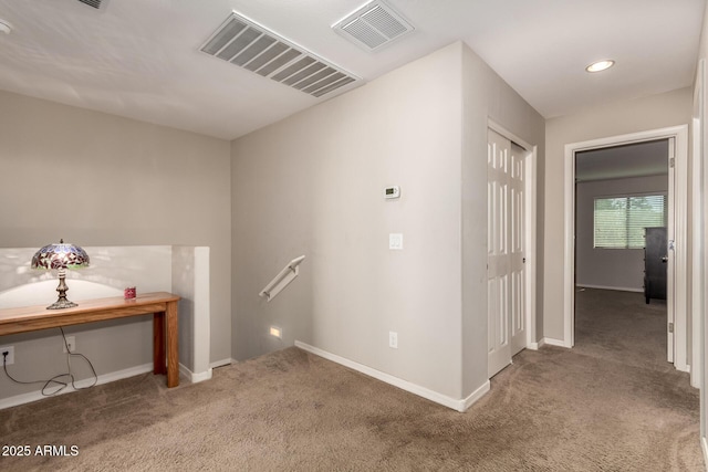 125 N Sunvalley Blvd Unit 119, Mesa, AZ 85207 - corridor featuring carpet floors and baseboards