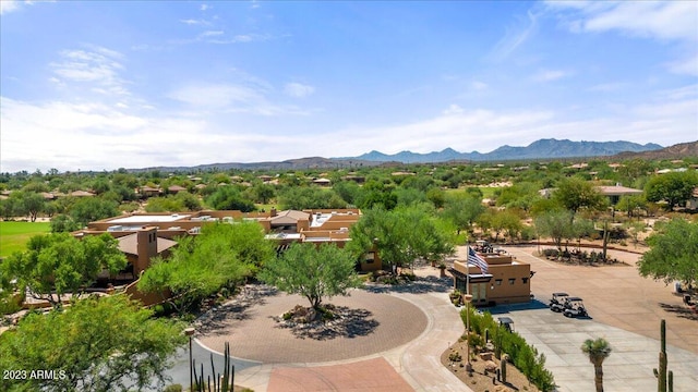 property view of mountains