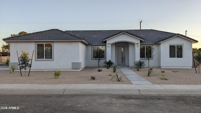 view of ranch-style house