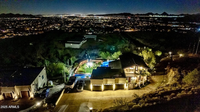 36723 N 33rd Ave, Phoenix, AZ 85086 - view of aerial view at night