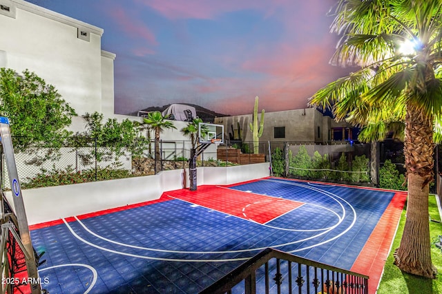 36723 N 33rd Ave, Phoenix, AZ 85086 - view of sport court featuring basketball court and fence