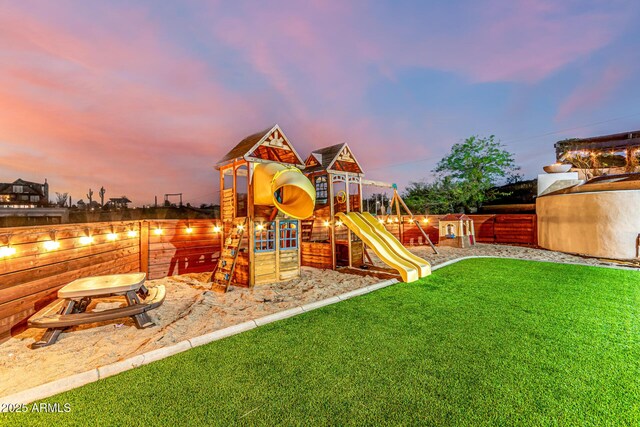 36723 N 33rd Ave, Phoenix, AZ 85086 - view of play area featuring a lawn