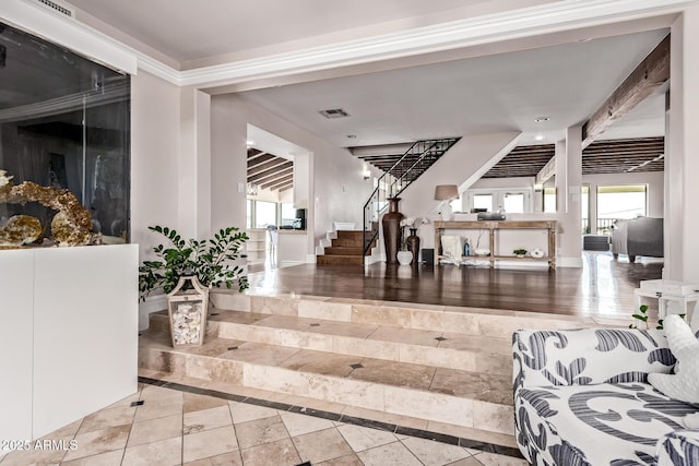 36723 N 33rd Ave, Phoenix, AZ 85086 - building lobby featuring visible vents and stairway