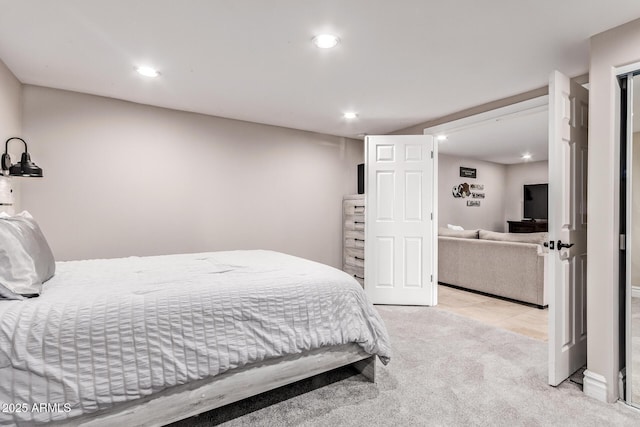 36723 N 33rd Ave, Phoenix, AZ 85086 - bedroom with light colored carpet and recessed lighting