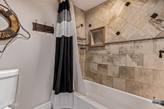 36723 N 33rd Ave, Phoenix, AZ 85086 - full bath with toilet and shower / bath combination with curtain