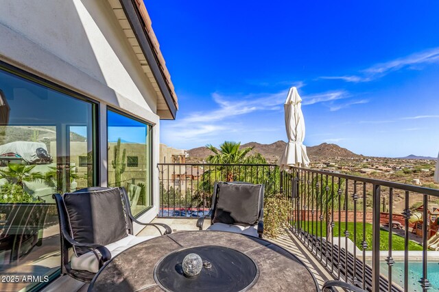 36723 N 33rd Ave, Phoenix, AZ 85086 - balcony with a mountain view