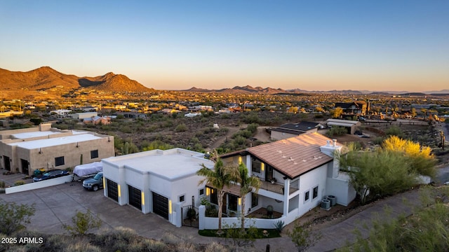 36723 N 33rd Ave, Phoenix, AZ 85086 - aerial view featuring a mountain view
