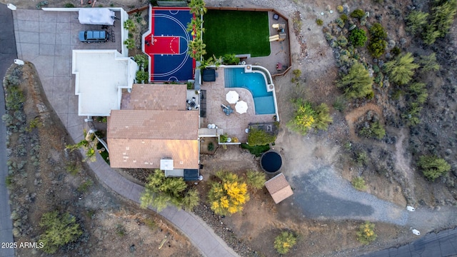 36723 N 33rd Ave, Phoenix, AZ 85086 - birds eye view of property
