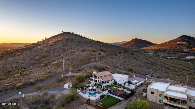 36723 N 33rd Ave, Phoenix, AZ 85086 - aerial view featuring a mountain view