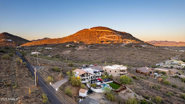 36723 N 33rd Ave, Phoenix, AZ 85086 - exterior space featuring a mountain view