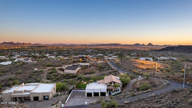 36723 N 33rd Ave, Phoenix, AZ 85086 - bird's eye view featuring a mountain view