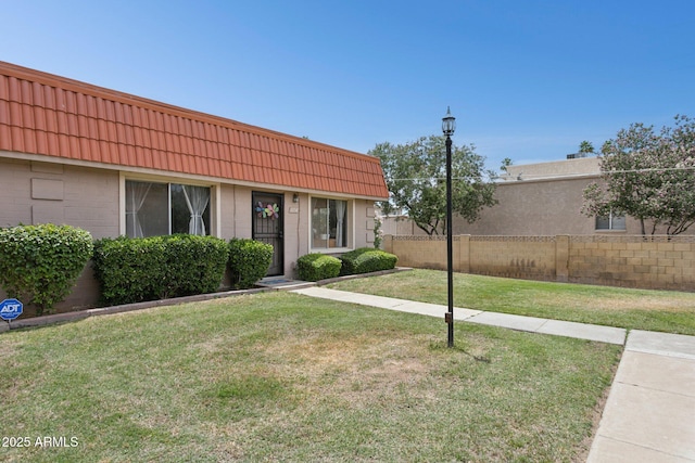5154 N 83rd St, Scottsdale, AZ 85250 - view of front facade with mansard roof