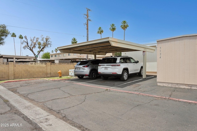 5154 N 83rd St, Scottsdale, AZ 85250 - view of partially covered parking lot