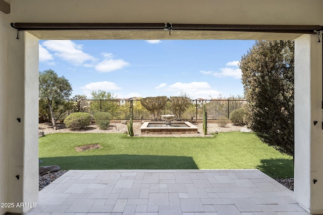 31156 N 137th Ln, Peoria, AZ 85383 - view of yard with a patio area