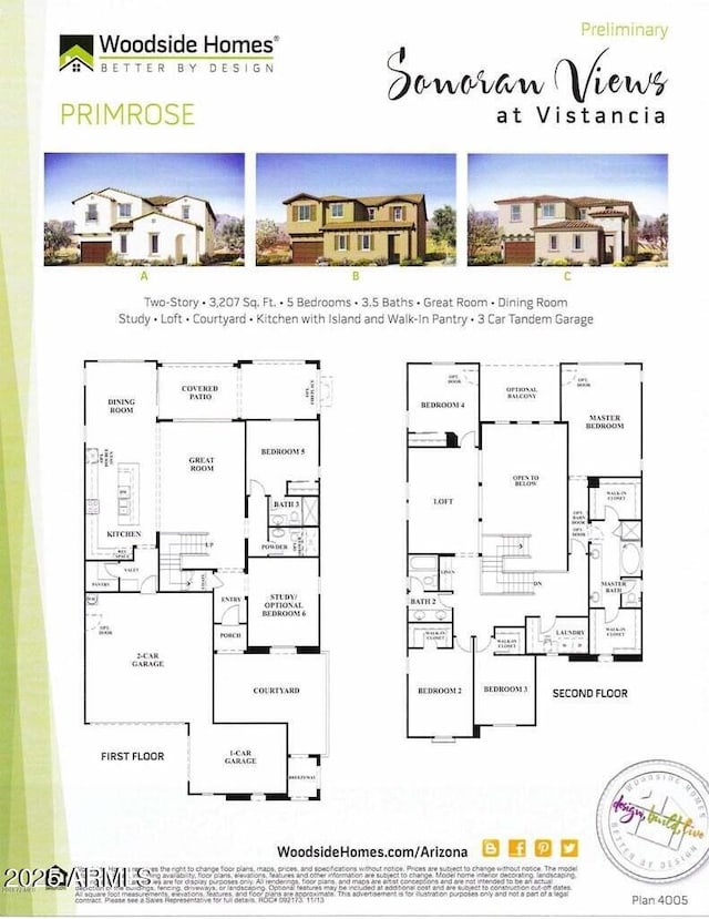 31156 N 137th Ln, Peoria, AZ 85383 - floor plan / room layout