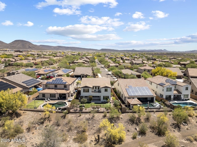 31156 N 137th Ln, Peoria, AZ 85383 - aerial perspective of suburban area featuring mountains