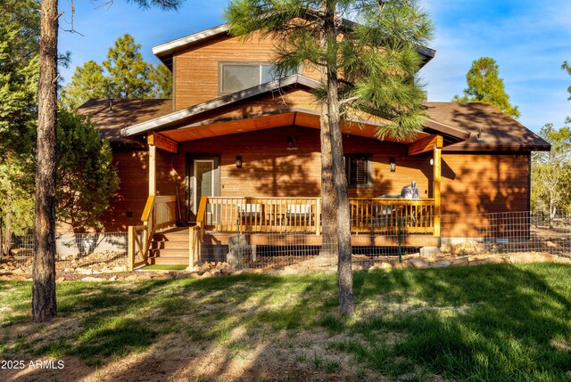3334 Sawmill Ridge Loop, Heber, AZ 85928 - view of front of property featuring roof with shingles