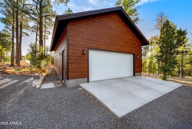 3334 Sawmill Ridge Loop, Heber, AZ 85928 - view of detached garage