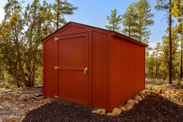 3334 Sawmill Ridge Loop, Heber, AZ 85928 - view of shed