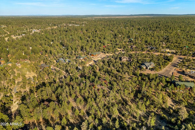3334 Sawmill Ridge Loop, Heber, AZ 85928 - aerial overview of property's location with a forest