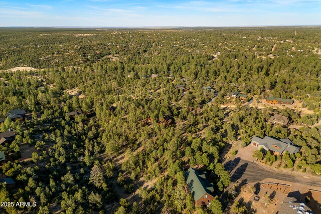 3334 Sawmill Ridge Loop, Heber, AZ 85928 - view of property location with a heavily wooded area