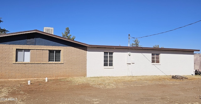 view of property exterior