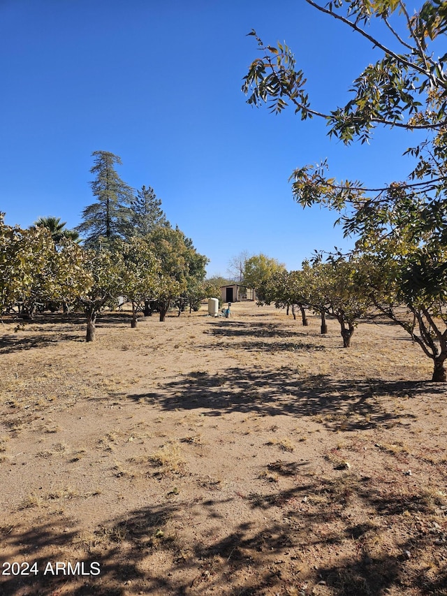 exterior space featuring a rural view