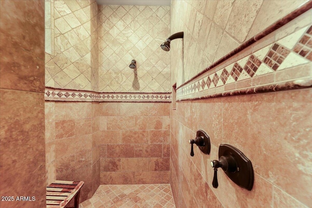 28025 N 156th Pl, Scottsdale, AZ 85262 - bathroom view of a tile shower