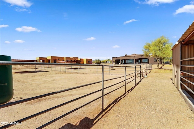 28025 N 156th Pl, Scottsdale, AZ 85262 - view of yard featuring an exterior structure