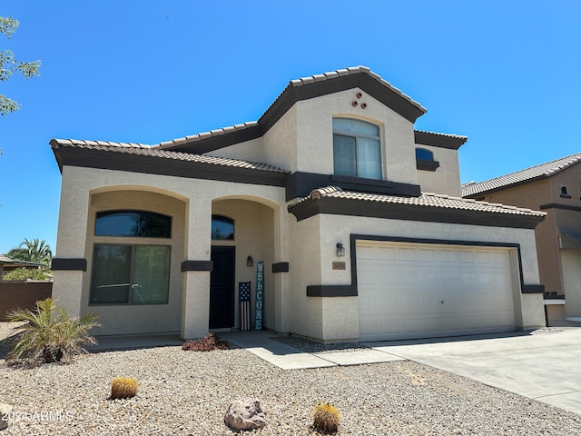 view of mediterranean / spanish-style home