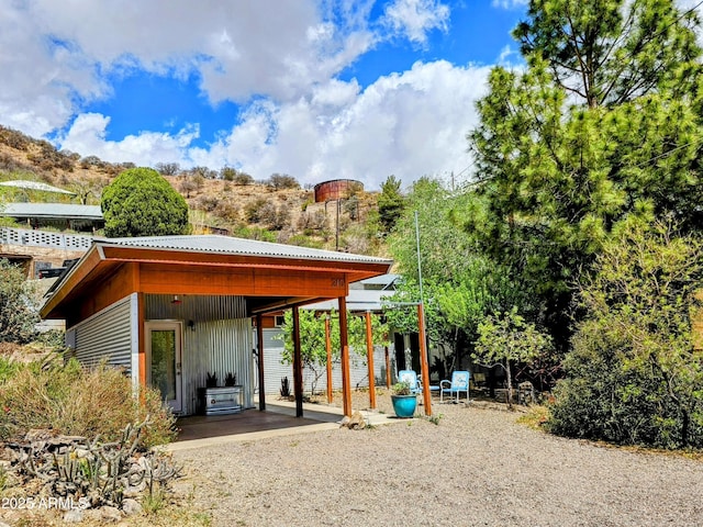 exterior space