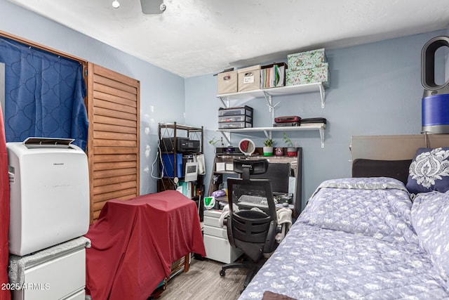 2110 W Morrow Dr, Phoenix, AZ 85027 - bedroom featuring wood finished floors