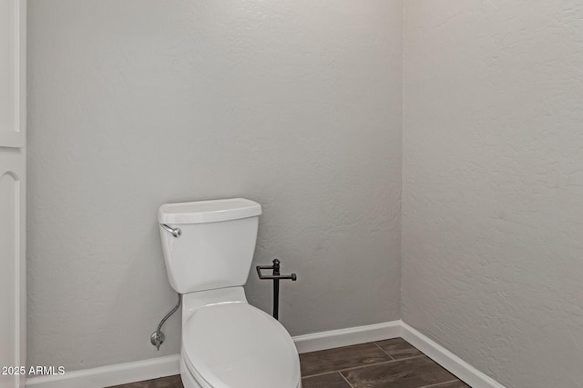 bathroom with toilet