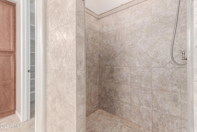 18359 W Sweet Acacia Dr, Goodyear, AZ 85338 - full bath with tiled shower