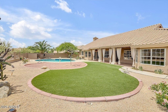 16219 S 14th Way, Phoenix, AZ 85048 - view of pool with a patio