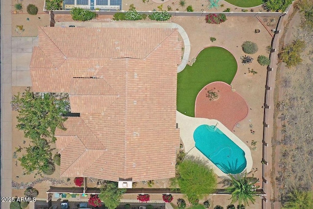 16219 S 14th Way, Phoenix, AZ 85048 - aerial view of a pool