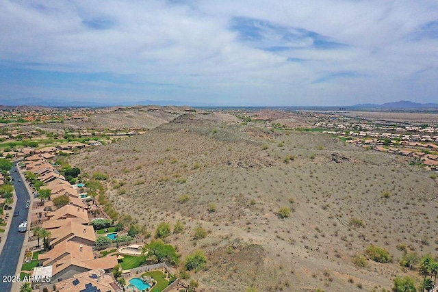 16219 S 14th Way, Phoenix, AZ 85048 - view of property location with nearby suburban area and a mountain backdrop