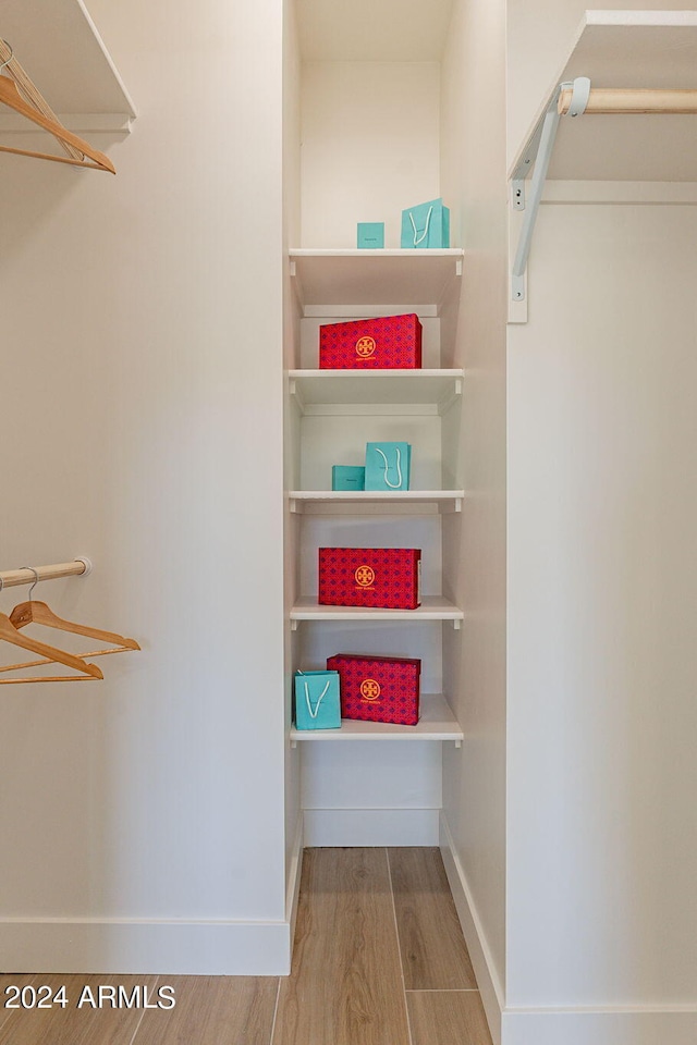 3939 S Veronica Ln, Gold Canyon, AZ 85118 - walk in closet with wood finished floors
