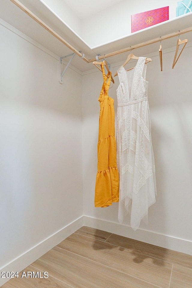 3939 S Veronica Ln, Gold Canyon, AZ 85118 - walk in closet with wood finished floors