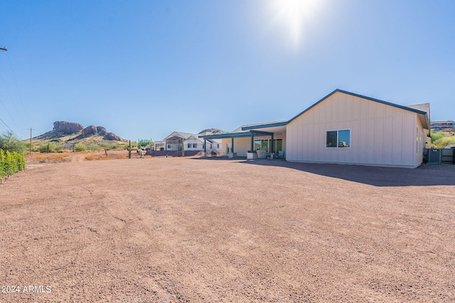 3939 S Veronica Ln, Gold Canyon, AZ 85118 - view of yard