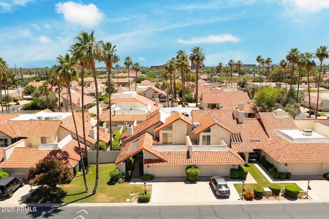 7115 E Buena Terra Way, Paradise Valley, AZ 85253 - aerial view of residential area