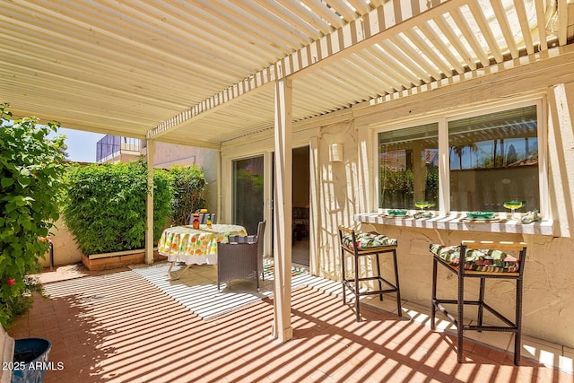 7115 E Buena Terra Way, Paradise Valley, AZ 85253 - view of patio