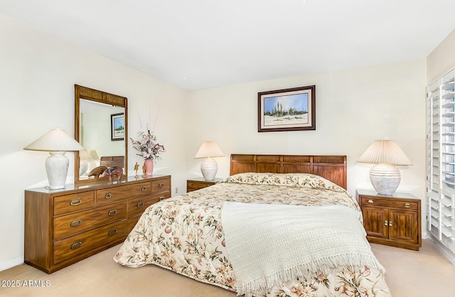 7115 E Buena Terra Way, Paradise Valley, AZ 85253 - bedroom featuring light colored carpet