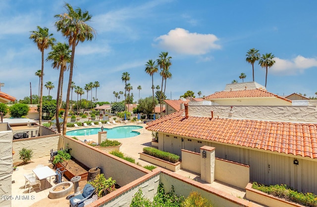 7115 E Buena Terra Way, Paradise Valley, AZ 85253 - view of pool