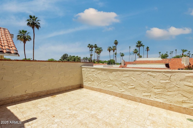 7115 E Buena Terra Way, Paradise Valley, AZ 85253 - view of patio / terrace