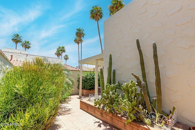 7115 E Buena Terra Way, Paradise Valley, AZ 85253 - view of patio / terrace