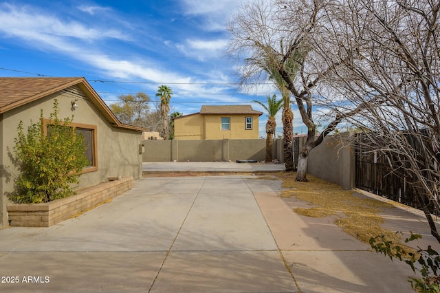 exterior space featuring a patio