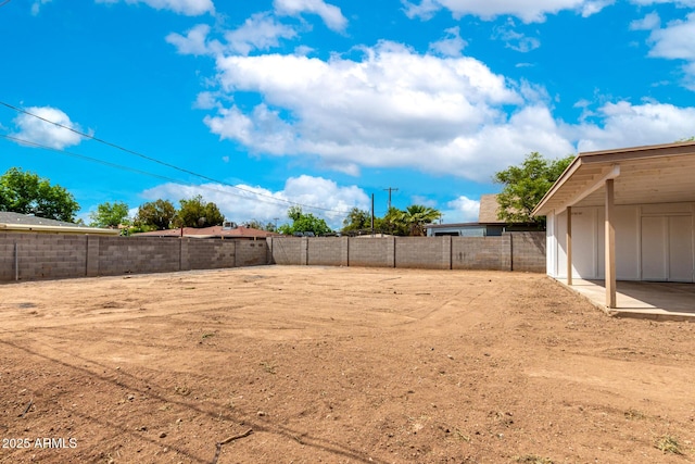 524 S Pioneer, Mesa, AZ 85204 - view of fenced backyard